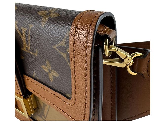 Pochete Louis Vuitton Monogram Reverse Marrom Monograma - vista 7