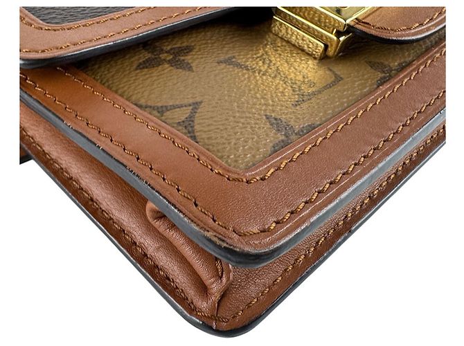 Pochete Louis Vuitton Monogram Reverse Marrom Monograma - vista 8