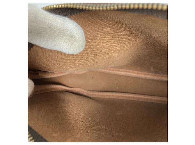 Louis Vuitton Monogram Rose Pochette Accessoires Braun Pink Monogramm - Ansicht 3
