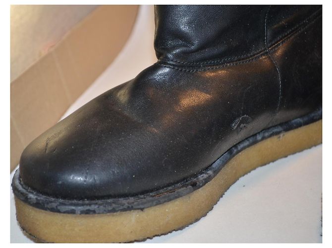Stella Mc Cartney Stivaletti Stella McCartney in ecopelle Nero - vista 3