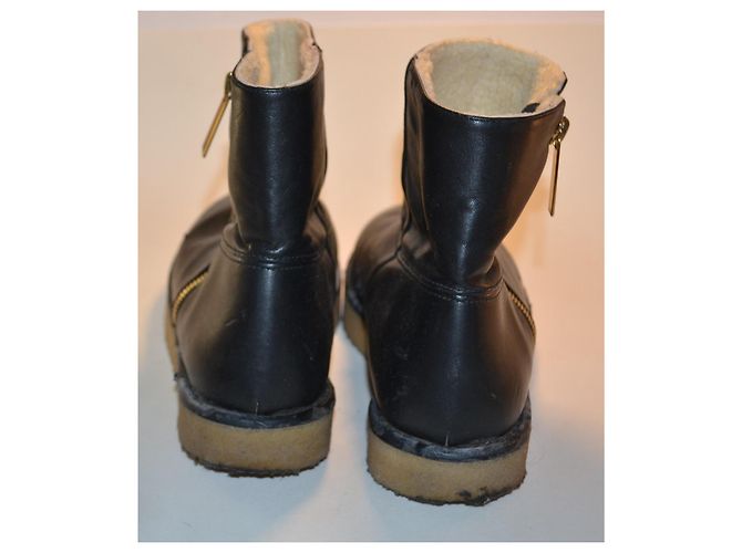 Stella Mc Cartney Stivaletti Stella McCartney in ecopelle Nero - vista 4