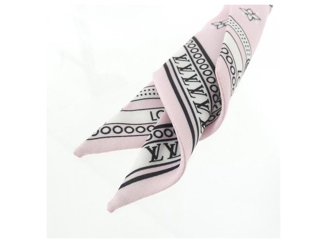 Louis Vuitton Bandana Handtaschenanhänger Pink Golden - Ansicht 2