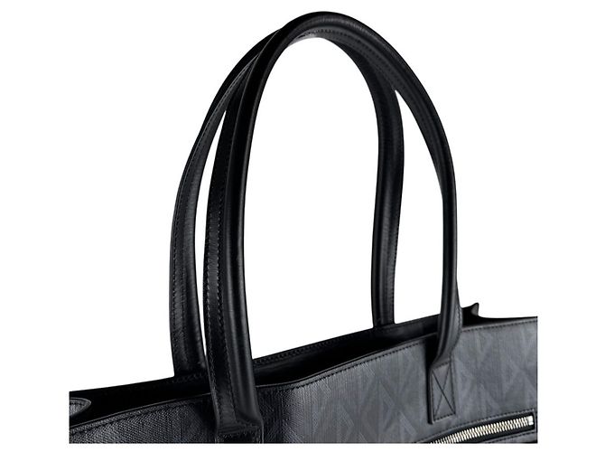 Borsa in pelle nera Christian Dior Nero - vista 10