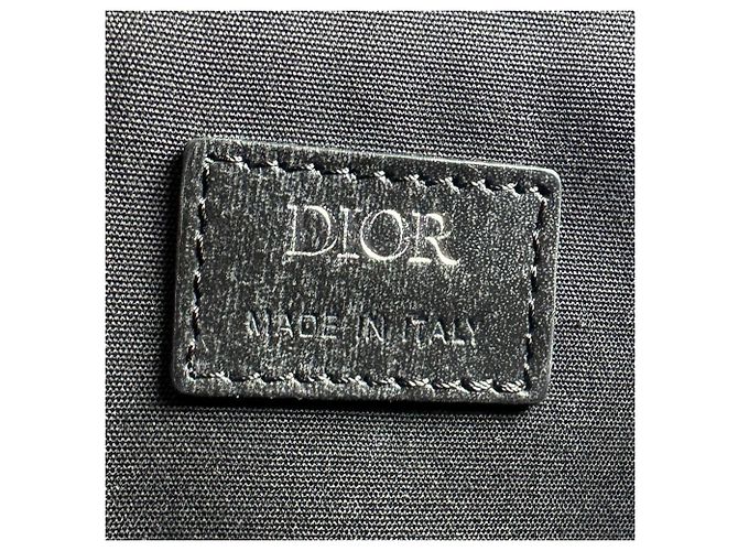 Borsa in pelle nera Christian Dior Nero - vista 12