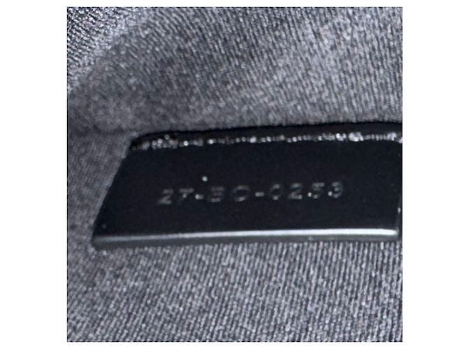 Borsa in pelle nera Christian Dior Nero - vista 13