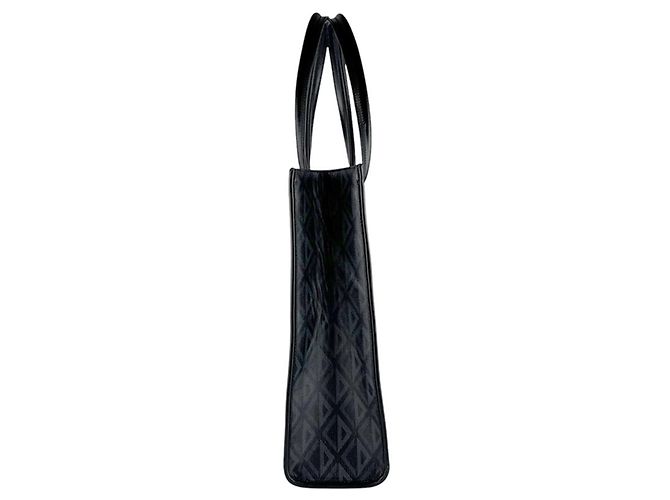 Borsa in pelle nera Christian Dior Nero - vista 2