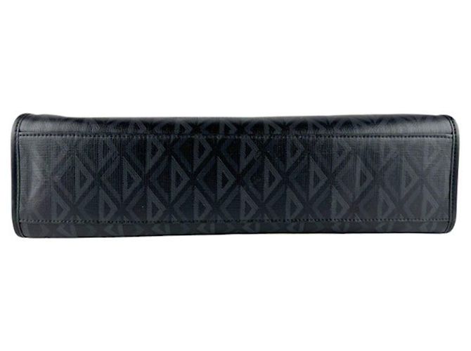 Borsa in pelle nera Christian Dior Nero - vista 4