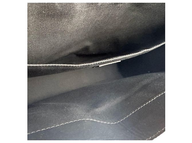 Borsa in pelle nera Christian Dior Nero - vista 5