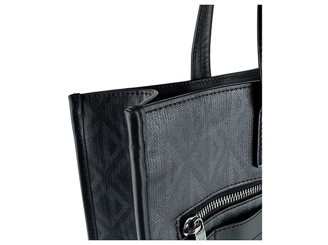 Borsa in pelle nera Christian Dior Nero - vista 6