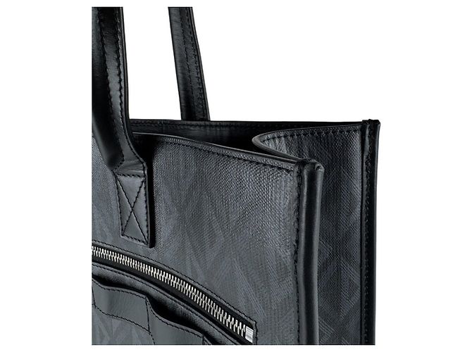 Borsa in pelle nera Christian Dior Nero - vista 7