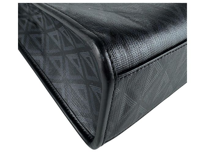 Borsa in pelle nera Christian Dior Nero - vista 8