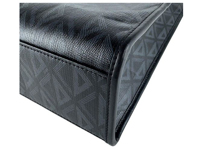 Borsa in pelle nera Christian Dior Nero - vista 9