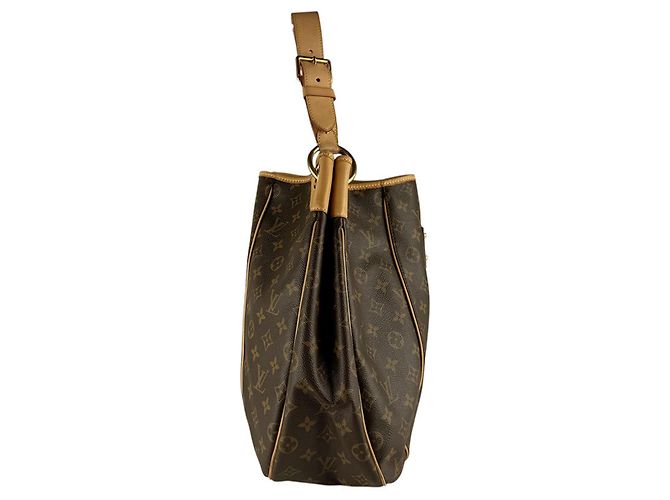 Borsa a Spalla Louis Vuitton Monogram Galliera GM Marrone Monogramma - vista 2