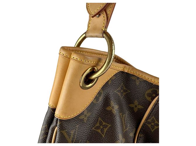 Borsa a Spalla Louis Vuitton Monogram Galliera GM Marrone Monogramma - vista 6