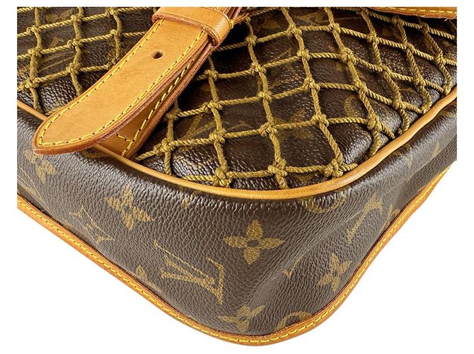 Bolsa de Ombro Louis Vuitton Monogram Marrom Monograma - vista 10