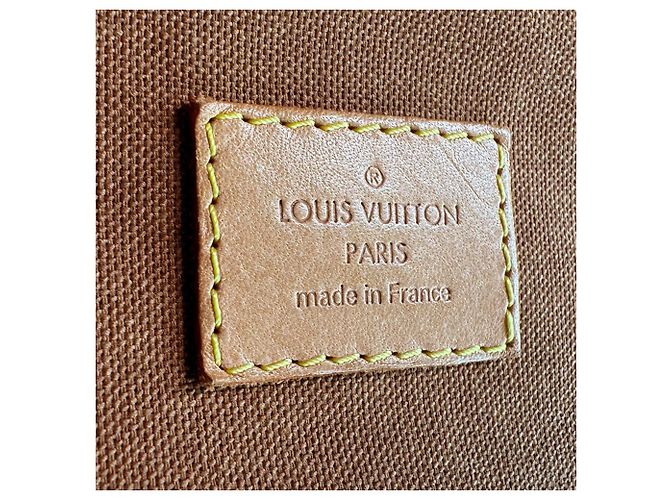 Bolsa de Ombro Louis Vuitton Monogram Marrom Monograma - vista 13