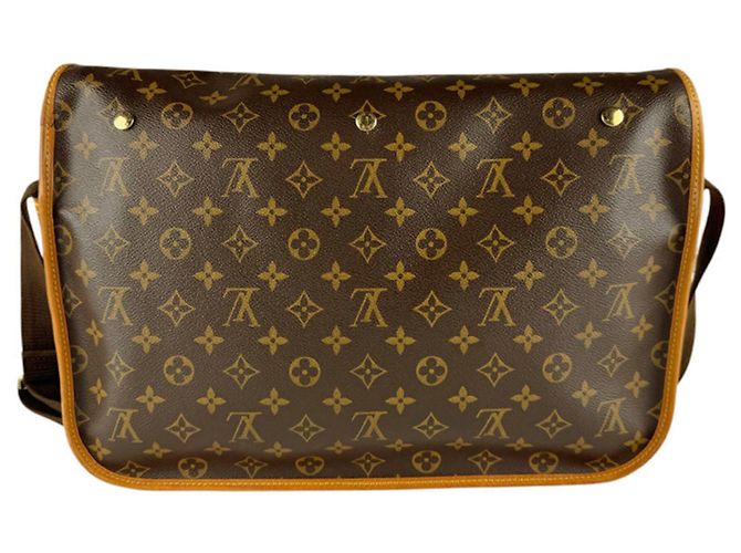 Bolsa de Ombro Louis Vuitton Monogram Marrom Monograma - vista 3