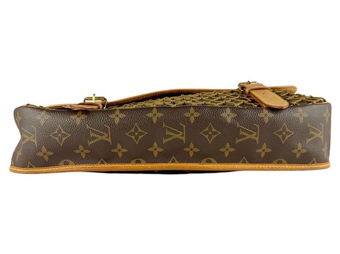 Bolsa de Ombro Louis Vuitton Monogram Marrom Monograma - vista 4