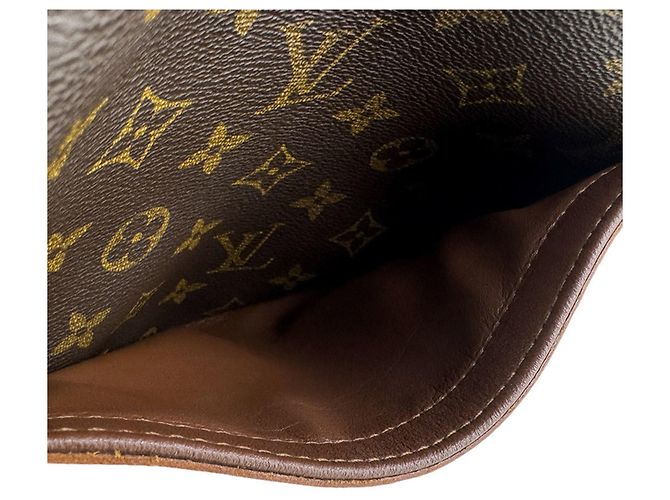 Borsa a Spalla Louis Vuitton Monogram Blois Marrone Monogramma - vista 11