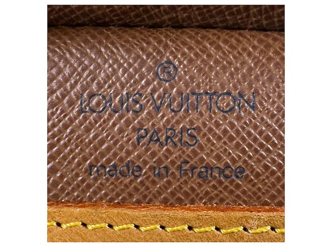 Borsa a Spalla Louis Vuitton Monogram Blois Marrone Monogramma - vista 12