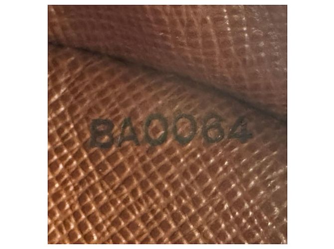 Borsa a Spalla Louis Vuitton Monogram Blois Marrone Monogramma - vista 13