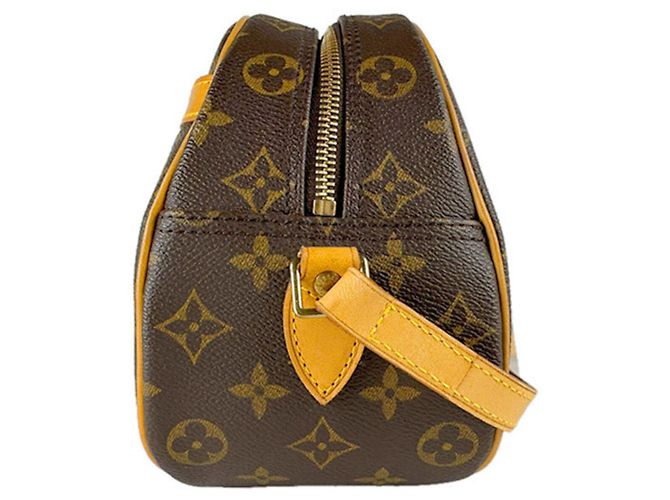 Borsa a Spalla Louis Vuitton Monogram Blois Marrone Monogramma - vista 2