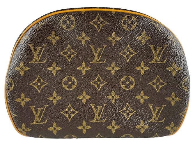 Borsa a Spalla Louis Vuitton Monogram Blois Marrone Monogramma - vista 3
