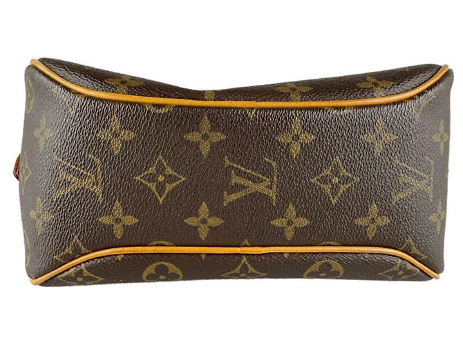 Borsa a Spalla Louis Vuitton Monogram Blois Marrone Monogramma - vista 4