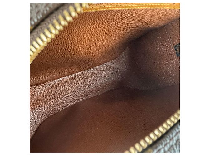 Borsa a Spalla Louis Vuitton Monogram Blois Marrone Monogramma - vista 5