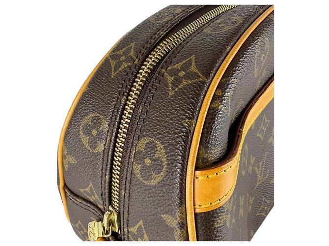 Borsa a Spalla Louis Vuitton Monogram Blois Marrone Monogramma - vista 6