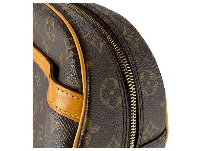 Borsa a Spalla Louis Vuitton Monogram Blois Marrone Monogramma - vista 7
