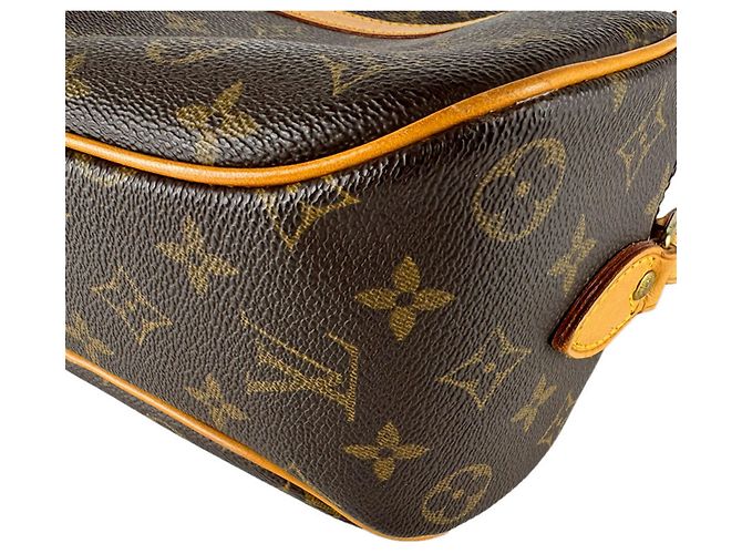 Borsa a Spalla Louis Vuitton Monogram Blois Marrone Monogramma - vista 9