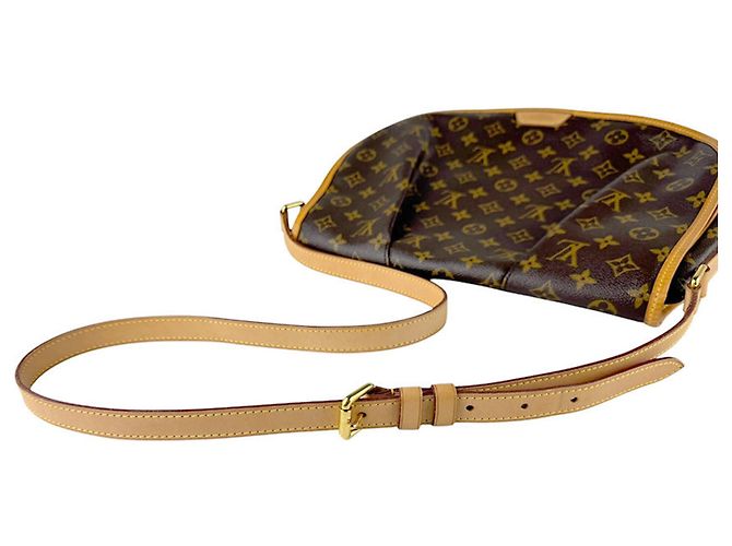 Louis Vuitton Monogram Schultertasche Braun Monogramm - Ansicht 10