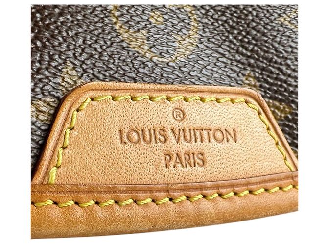 Louis Vuitton Monogram Schultertasche Braun Monogramm - Ansicht 11