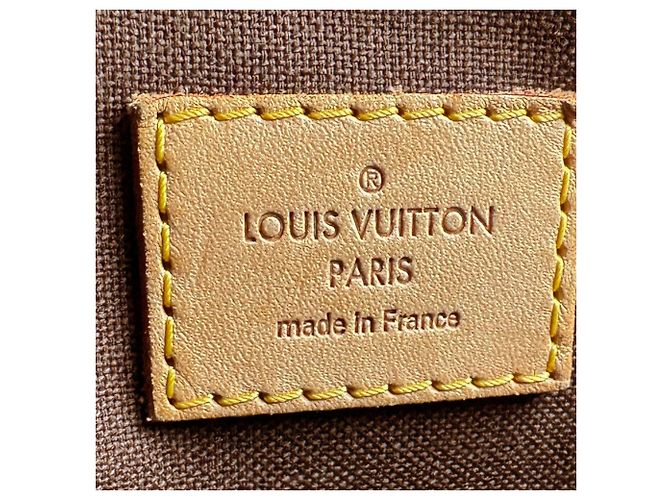 Louis Vuitton Monogram Schultertasche Braun Monogramm - Ansicht 12