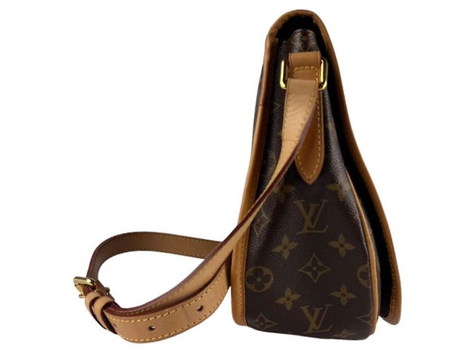 Louis Vuitton Monogram Schultertasche Braun Monogramm - Ansicht 2
