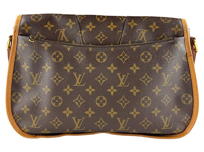 Louis Vuitton Monogram Schultertasche Braun Monogramm - Ansicht 3