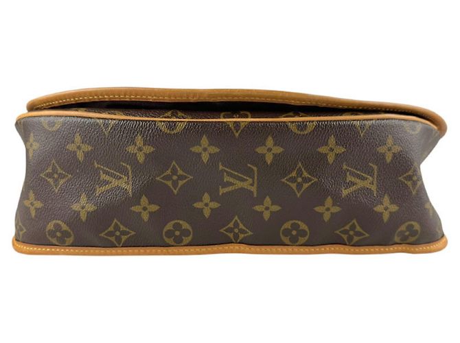 Louis Vuitton Monogram Schultertasche Braun Monogramm - Ansicht 4