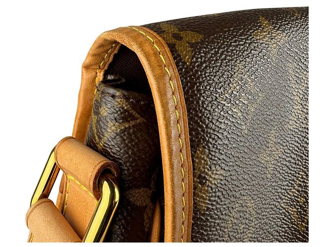 Louis Vuitton Monogram Schultertasche Braun Monogramm - Ansicht 6