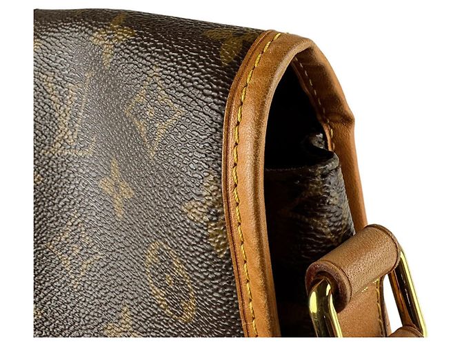 Louis Vuitton Monogram Schultertasche Braun Monogramm - Ansicht 7