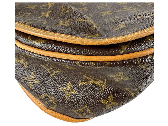 Louis Vuitton Monogram Schultertasche Braun Monogramm - Ansicht 8