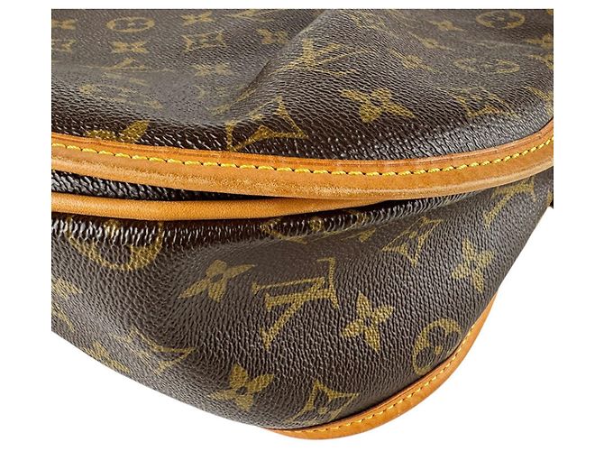 Louis Vuitton Monogram Schultertasche Braun Monogramm - Ansicht 9