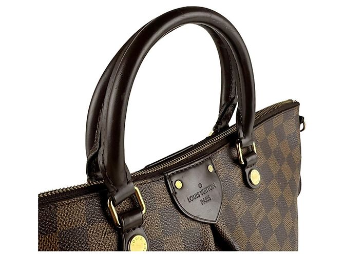 Borsa Louis Vuitton Borsa a Spalla Damier Siena MM Damier ebene - vista 10