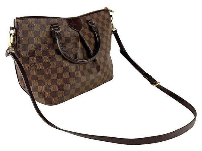 Borsa Louis Vuitton Borsa a Spalla Damier Siena MM Damier ebene - vista 11