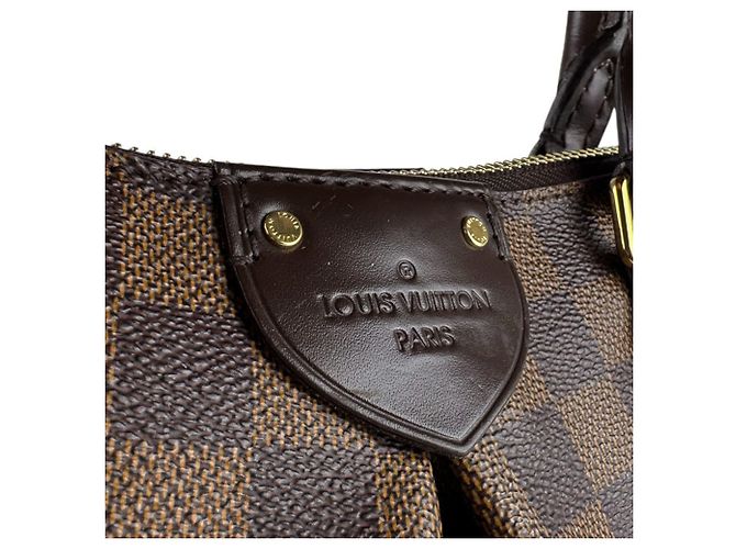 Borsa Louis Vuitton Borsa a Spalla Damier Siena MM Damier ebene - vista 12