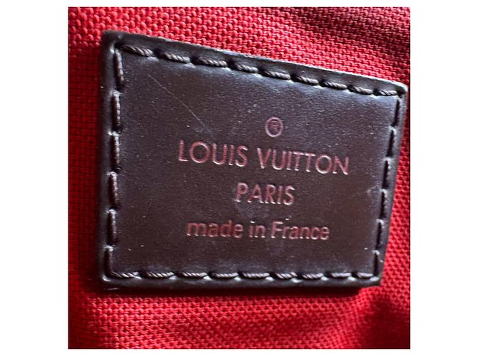 Borsa Louis Vuitton Borsa a Spalla Damier Siena MM Damier ebene - vista 13