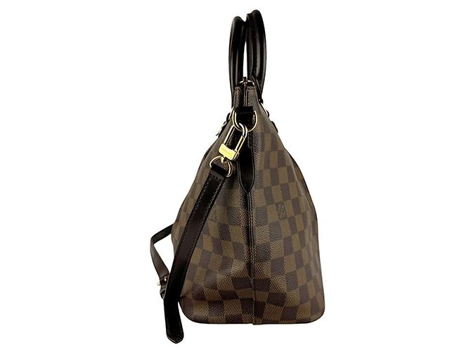 Borsa Louis Vuitton Borsa a Spalla Damier Siena MM Damier ebene - vista 2