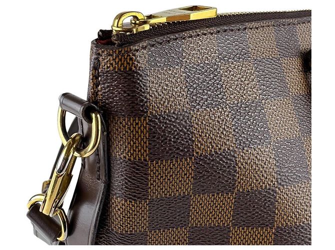 Borsa Louis Vuitton Borsa a Spalla Damier Siena MM Damier ebene - vista 6