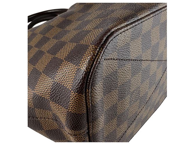 Borsa Louis Vuitton Borsa a Spalla Damier Siena MM Damier ebene - vista 8