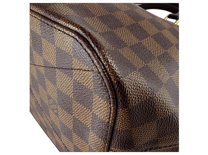 Borsa Louis Vuitton Borsa a Spalla Damier Siena MM Damier ebene - vista 9